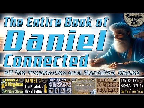 The Entire Book of Daniel Connected. Yes, all Prophecies and Narrative Stories Connected Together.