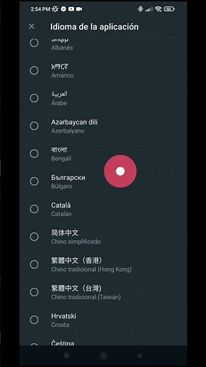 Cómo Cambiar El Idioma en WhatsApp