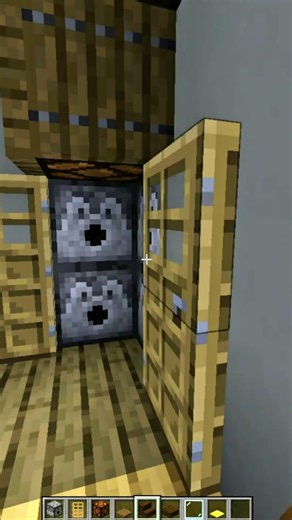 Smart Armor Machine in Minecraft ☠#minecraft #minecraftshorts #shortsfeed