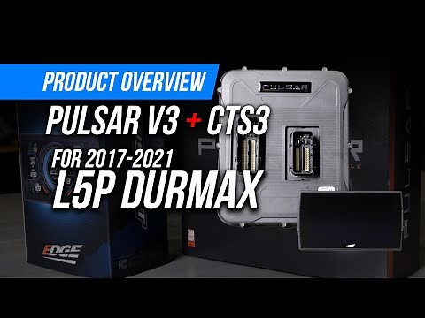 Give Your L5P Duramax a Power Boost with The Pulsar V3 Module from Edge