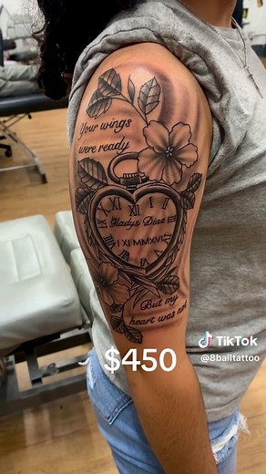 Memorial Tattoo Ideas for Women - Los Angeles Inspiration