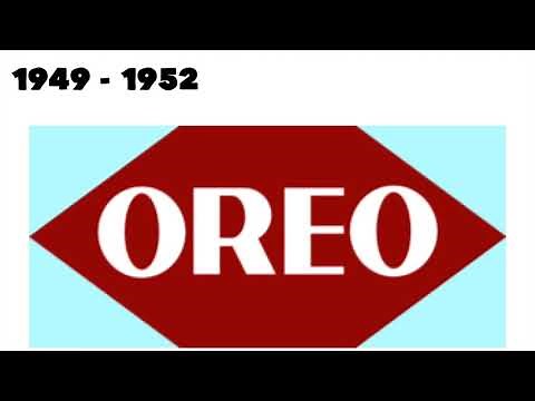 Oreo - Logo History (90 Seconds)