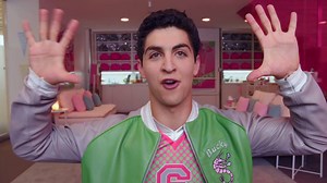 27K views · 342 reactions | Bucky... He's the cheerleader you LOVE to HATE.  Meet him when #DisneyZOMBIES premieres 2/16 at 8p on Disney Channel! | Disney Channel | Facebook