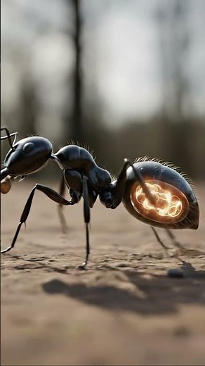 Ant 3D Model | Realistic Ant Body Structure