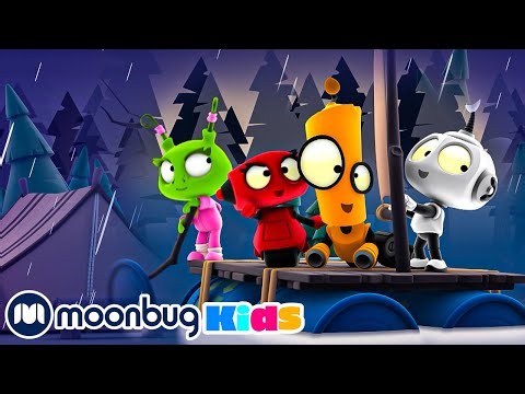 Space Camp | Moonbug Kids TV Shows - Full Episodes | Cartoons For Kids