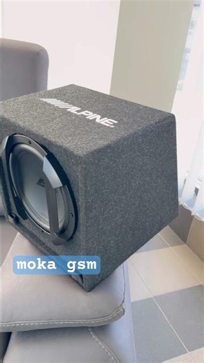 Subwoofer Alpine SBE-1044BR, C453300, subwoofer auto Alpine. Moka Gsm. #subwoofer #alpine #1044BR