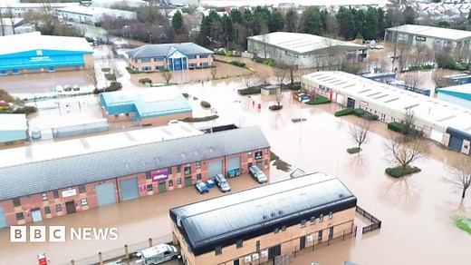 Leicestershire: Major incident declared as 59 people rescued from floods
