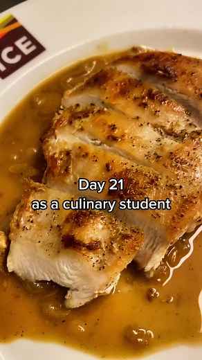 Culinary School Day 21: Chicken with Pan Sauce