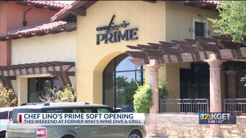 Chef Lino's Prime to hold soft opening this weekend