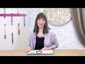 Artbeads Tutorial - Beginner Basics: Jewelry Connections with Cheri Carlson