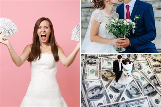 Brazen bride slaps shocked guests with $500 last-minute fee — and that wasn’t the worst of it