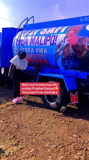 Free Water Distribution Initiative by Prophet Kanyari