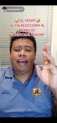 Tropi Gamer Reacts to Cristobal Colon Remix