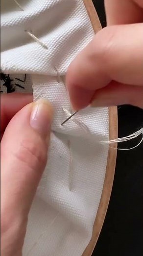 How to Frame 🖼️ Your Embroidery with the Hoop
