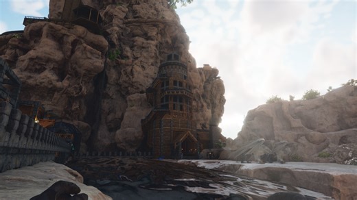 CliffTop Base - ARK Building Template
