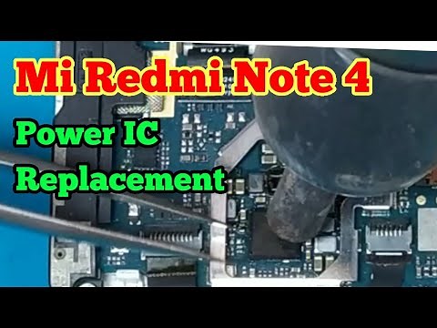 Mi Redmi Note 4 Power IC Replacement | PM8953 IC Replacement | @Prime Telecom |