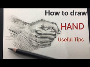 How To Draw Hand for Beginners | Step by Step in 5 minutes