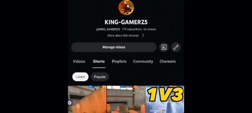 KING~GAMERZ5 on TikTok