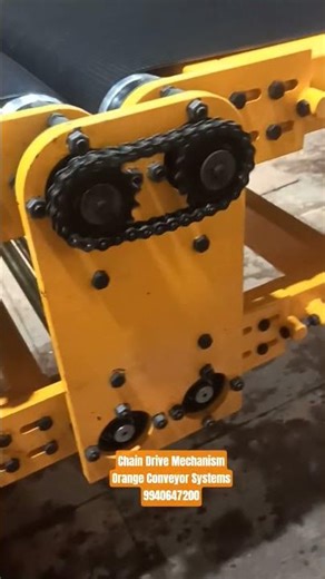 Chain Drive Mechanism for Conveyor
