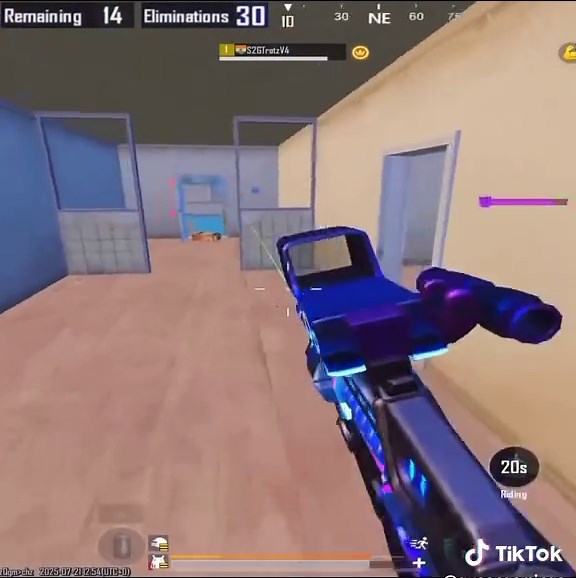 全方位Rush游戏体验 - PUBG MOBILE