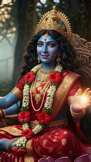 Maa Kali Adya Mantra: The Primordial Wisdom of the Dasa Mahavidyas #kalimantra #maakali #kali 2