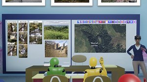 School Lesson With & Without CVI