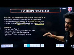 Lec 2: Functional & Non-Functional Requirements | Software Engineering | BTech 2nd Year