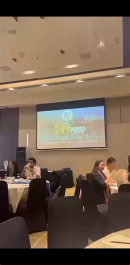 Quick highlights from the 711th PMAP GMM! 🎥 Rebuilding the workplace through Human-IT convergence. So great to connect with fellow people managers and celebrate the induction of our new 2026 leaders. Cheers to a year of collaboration and growth! 🤝✨ #711thGMM #PeopleManagement #PMAPFamily #Networking #Philippines | Elite Jinzai Marketing Services, Inc.