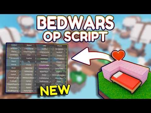 *NEW* BedWars OP Script (PASTEBIN) 2026
