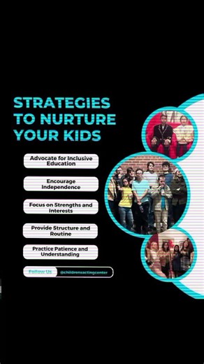 By implementing these strategies and fostering a supportive and inclusive environment, you can help nurture the potential and well-being of children with intellectual disabilities, empowering them to thrive and reach their full potential. #YoungTalent #ActingStars #JoinTheShow #CelebrateUniqueness #EmbraceIndividuality #ConfidentKids #ActingKids #PerformingArts #EnrollNow #WinnipegStars #ActingAdventuresWPG #YoungTalentMB #SpotlightOnWinnipeg #DramaKidsWPG #ActingFunWinnipeg #StageStarsCanada #C
