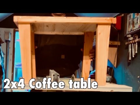 Modern Coffee Table from 2x4’s
