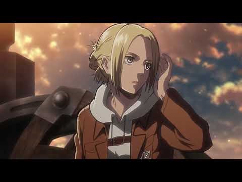 Attack on Titan | Eren Seals Wall Rose | HD