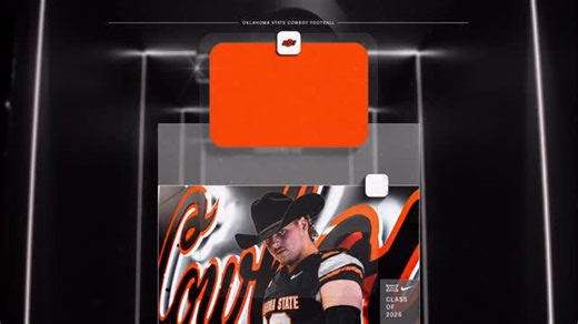 Strong, physical presence on the D-Line. Welcome to Stillwater! | Oklahoma State Cowboy Football