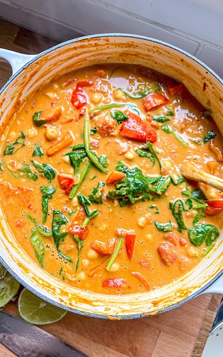 Lemongrass and Peanut Butter Curry