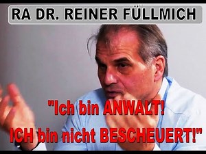 Dr. Reiner FUELLMICH II "Ich bin Anwalt! Ich bin nicht bescheuert!..." II Kanada und NY sind Doof