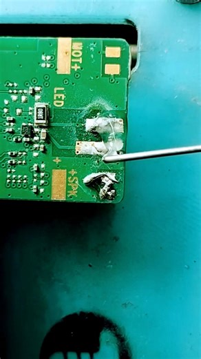 🌿change LED light 👍 #TechLife #MobileRepair #HardwareEngineering #CircuitBoard #Reballing #FixIt