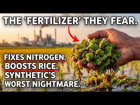 This Tiny Floating Fern Makes Fertilizer Out of Thin Air. Why Isn’t It Everywhere?