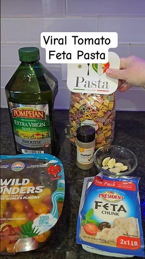Viral Tomato Feta Pasta Recipe
