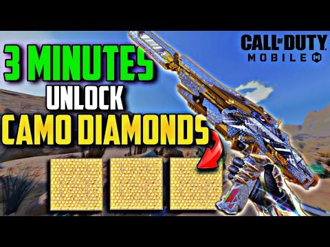 Unlock Diamond Camo SUPER FAST in Call of Duty Mobile! (Full Step-by-Step)