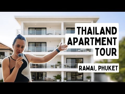Renting an Apartment in Thailand | Cost, Apartment Tour, Q&A | Fit Izz