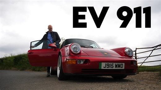 Porsche electric 911 first drive: Blending classic design with modern power