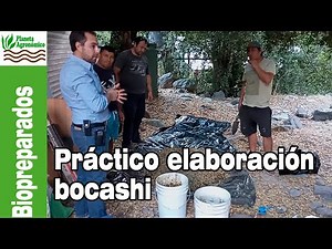 Taller práctico de ELABORACIÓN DE BOCASHI general y SENCILLO 🌻🍏