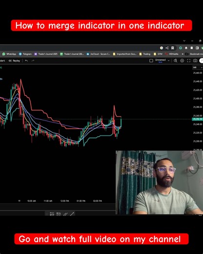 How to merge indicator in tradingview| #trading #tadingvideo #tradingview #shortvideo