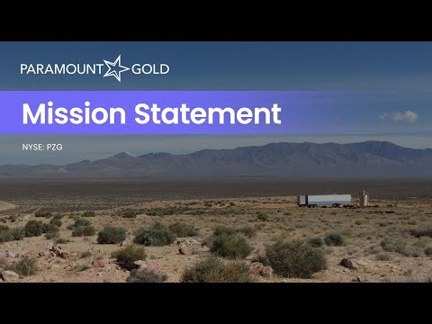 Paramount Gold Nevada: The Next Chapter in U.S. Gold Mining