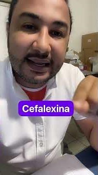 Cefalexina antibiótico! #cefalexina