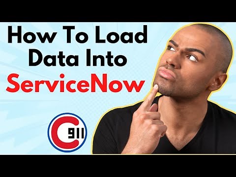 How To Load Data Into ServiceNow? | Import set table | Transform map