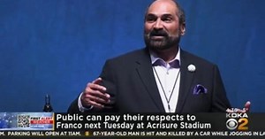 Visitation for Franco Harris scheduled for Tuesday at Acrisure Stadium