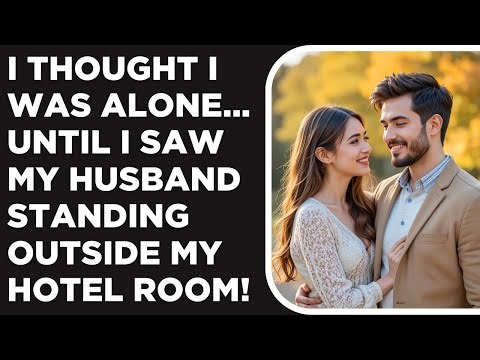 I Thought I Was Alone... Until I Saw My Husband Standing Outside My Hotel Room #cheating