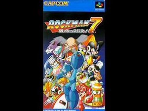 Mega Man 7 / Wily Stage 1 BGM