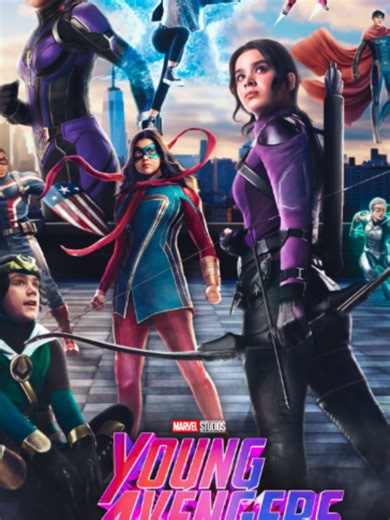 Young Avengers in the MCU #marvelstudios #marvelcomics #avengers #marvel #spiderman #spidermanbrandnewday #mcu